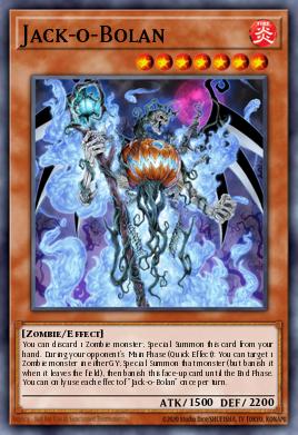 Jack Caveira de Abóbora — 2021 Tin of Ancient Battles EN008