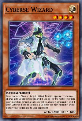 Mago Ciberso — Structure Deck: Cyberse Link EN009