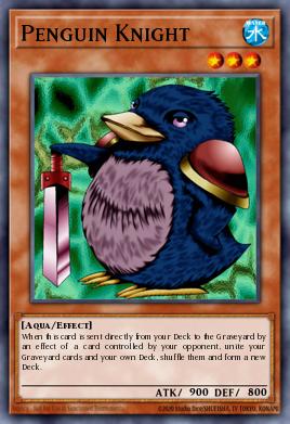 Cavaleiro Pinguim — Magic Ruler 001
