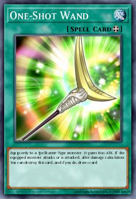 Varinha Descartável — Abyss Rising: Special Edition EN051