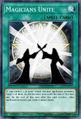 Magos Unidos — Spellcaster's Command Structure Deck: Special Edition EN021