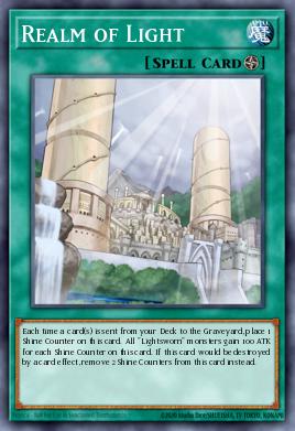 Reino da Luz — Realm of Light Structure Deck EN025