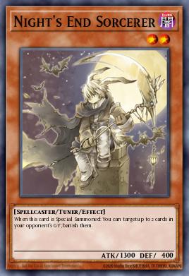 Feiticeiro do Fim da Noite — OTS Tournament Pack 3 EN023