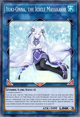 Yuki-Onna, the Icicle Mayakashi — Magnificent Mavens EN014