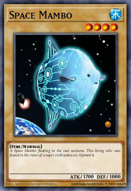 Lua-Do-Mar Espacial — Flaming Eternity EN001