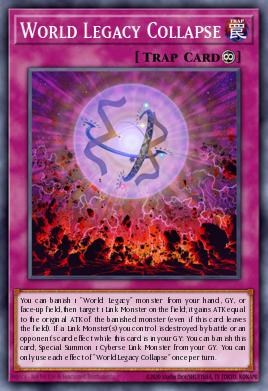 Colapso do Legado Mundial — Dark Neostorm Special Edition EN075