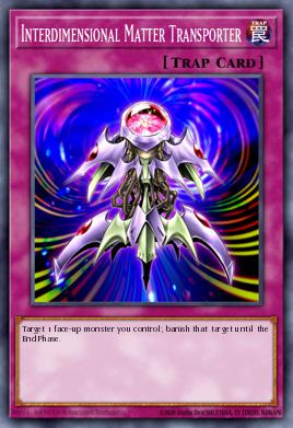 Transportador Interdimensional de Matéria — Dragons Collide Structure Deck EN039