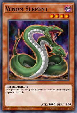 Serpente Peçonhenta — Tactical Evolution: Special Edition EN017