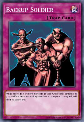 Soldado de Reforço — Starter Deck: Yugi Evolution 047