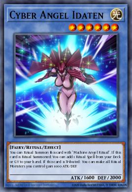 Ciber Anja Idaten — Duelist Pack: Dimensional Guardians EN016