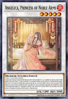 Angelica, Princess of Noble Arms — Duelist Nexus EN040