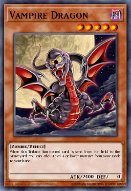 Dragão Vampiro — Astral Pack Three EN020