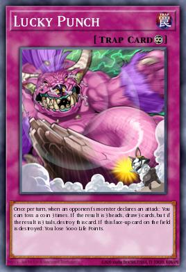 Lucky Punch — Return of the Duelist: Special Edition EN080