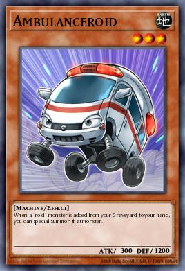Ambulânciroide — Starter Deck: Syrus Truesdale EN018