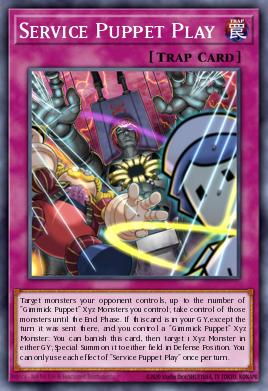 Service Puppet Play — The Infinite Forbidden EN070