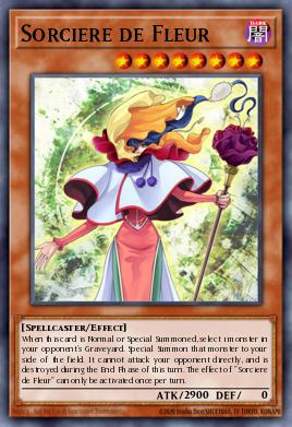 Sorciere de Fleur — Legendary Duelists: Synchro Storm EN028