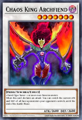 Rei do Caos Arquidemônio — Legendary Collection 5D's Mega Pack EN072