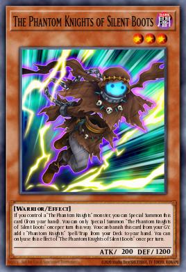 Os Cavaleiros Fantasmas das Botas Silenciosas — Legendary Hero Decks ENC02