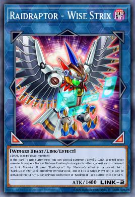 Ataqueraptor - Sábio Strix — Duel Overload EN005