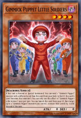 Gimmick Puppet Little Soldiers — 2025 Mega-Pack Tin EN379