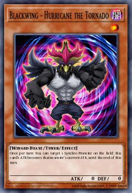 Asanegra - Furacão, o Tornado — Dragons of Legend EN029