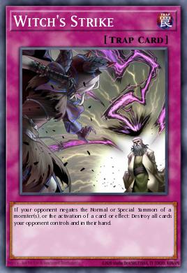Golpe da Bruxa — Battles of Legend: Glorious Gallery EN133
