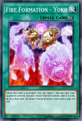 Formação de Fogo - Yoko — 2014 Mega-Tin Mega Pack EN104