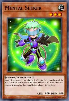 Mental Seeker — Extreme Victory Sneak Peek Participation Card EN024