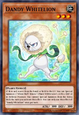 Dandy Whitelion — 2025 Mega-Pack Tin EN377