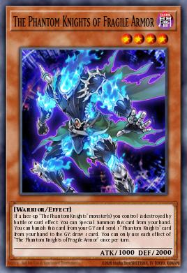 Os Cavaleiros Fantasmas da Armadura Frágil — Legendary Hero Decks ENC05