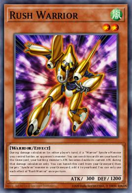Guerreiro Apressado — Legendary Duelists: Synchro Storm EN050