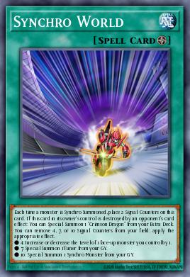 Synchro World — Duelist Nexus EN051