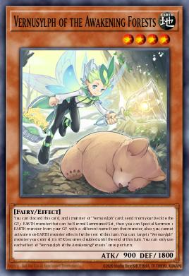 Vernasílfide das Florestas Despertas — Power of the Elements EN017