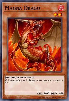Magna Drago — Starter Deck: Yu-Gi-Oh! 5D's 2009 EN018