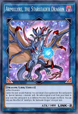 Armillyre, o Dragão Lidestelar — Duel Overload EN029
