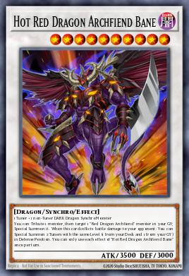 Abrasador Dragão Vermelho Arquidemônio do Banimento — Duel Power EN058
