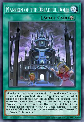 Mansion of the Dreadful Dolls — 2025 Mega-Pack Tin EN390