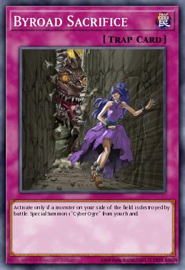 Byroad Sacrifice — Cyberdark Impact EN055