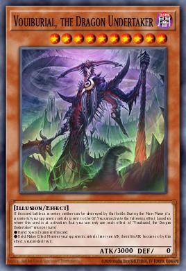 Vouiburial, the Dragon Undertaker — 2025 Mega-Pack Tin EN369