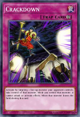 Repressão — Structure Deck: Freezing Chains EN040