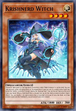 Krishnerd Witch — Legacy of Destruction EN084