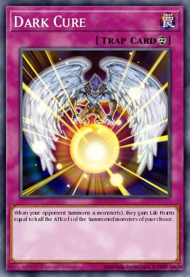 Dark Cure — Yu-Gi-Oh! GX Tag Force Evolution promotional cards EN002