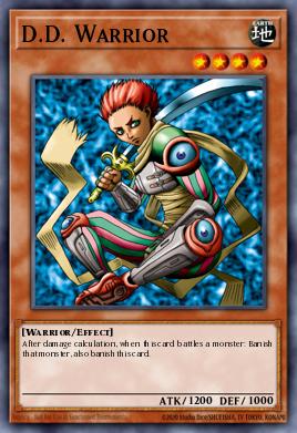 Guerreiro D.D. — Warriors' Strike Structure Deck EN013