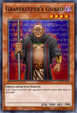 Guarda do Coveiro — Structure Deck: Marik (TCG) EN009
