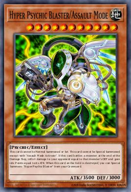 Hiper Psíquico Explosivo/Modo de Assalto — Crimson Crisis: Special Edition EN020