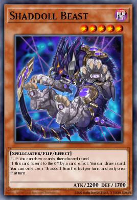 Besta Sombraneco — Astral Pack Six EN008