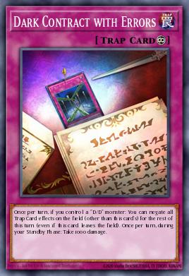 Pacto Obscuro com Erros — Dimension of Chaos: Special Edition EN069