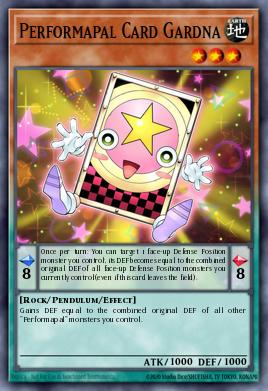 Card Gardna Camarartista — Rise of the Duelist Premiere! promotional card EN082