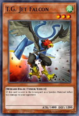 T.G. Jato Falcão — Legendary Collection 5D's Mega Pack EN207