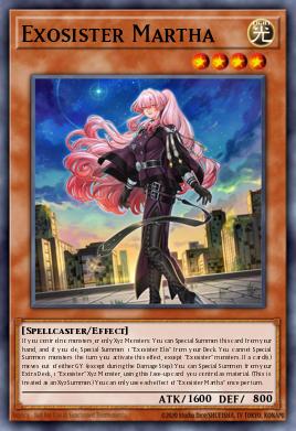 Exoirmã Martha — Battles of Legend: Glorious Gallery EN079